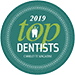 top dentist 2019
