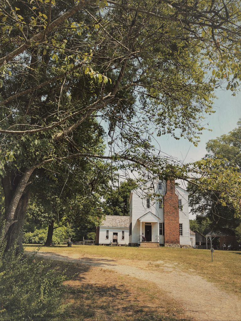 Historic Latta Plantation House in Huntersville NC