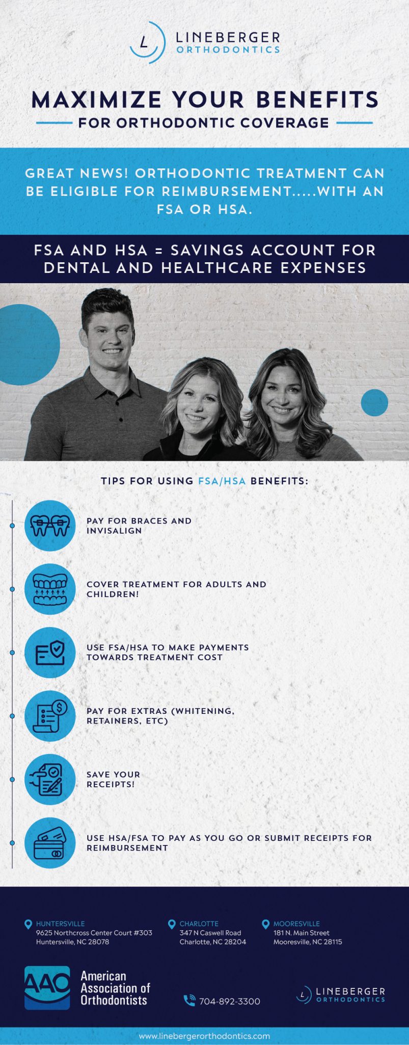 Using Insurance for Orthodontics [INFOGRAPHIC] Lineberger Orthodontics